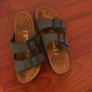 Worn once Birkenstock’s